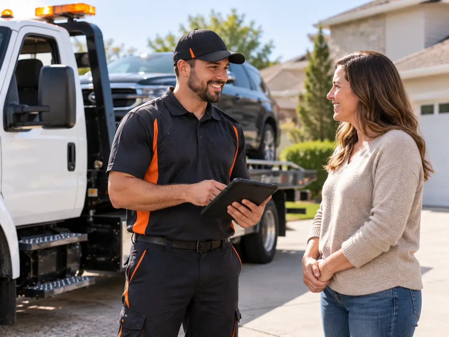 Flatbed Towing White Hall, AR FAQs